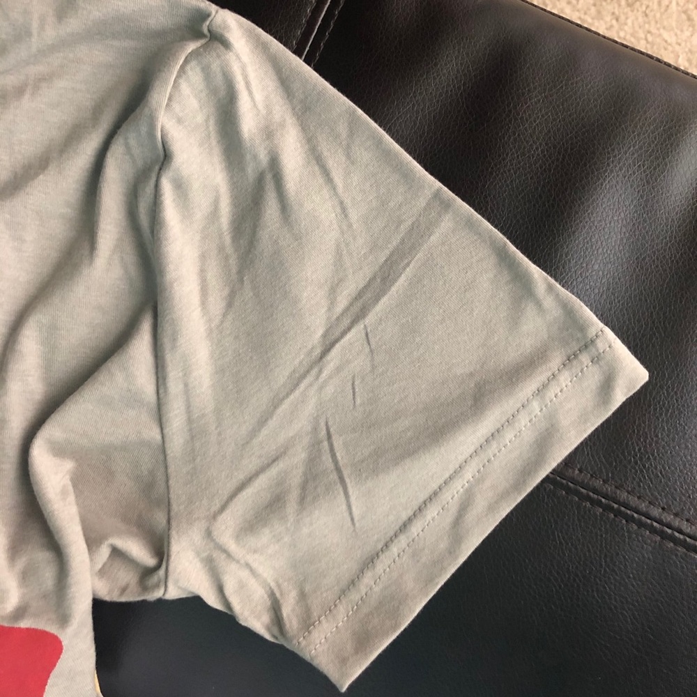 Rolling Stones Camo Tongue Lip tee Shirt Top S-XL - Picture 5 of 5